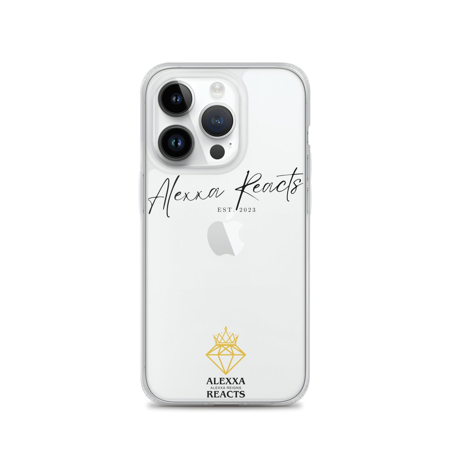Alexxa Reacts 2023 - Clear Case for iPhone®