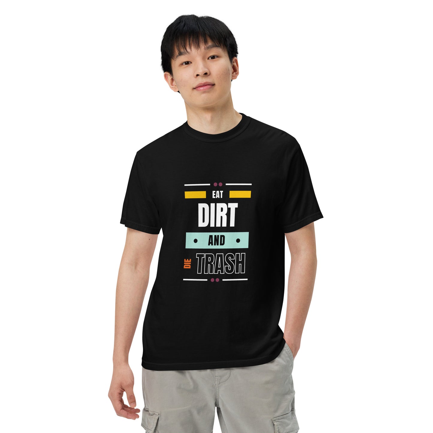 Eat Dirt - Unisex Heavyweight T-Shirt