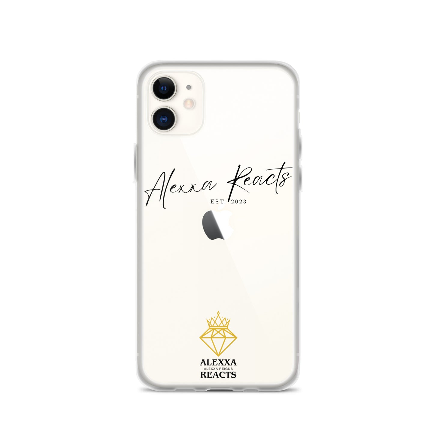 Alexxa Reacts 2023 - Clear Case for iPhone®