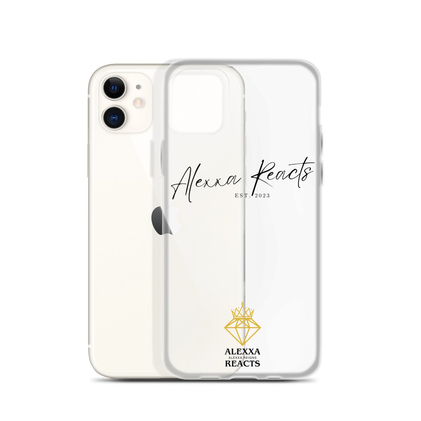 Alexxa Reacts 2023 - Clear Case for iPhone®