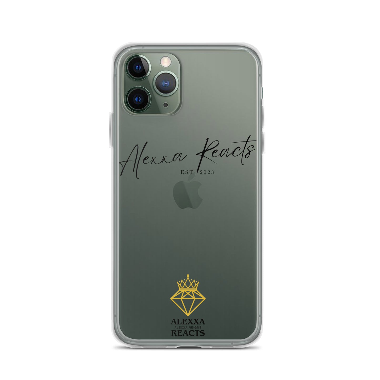 Alexxa Reacts 2023 - Clear Case for iPhone®