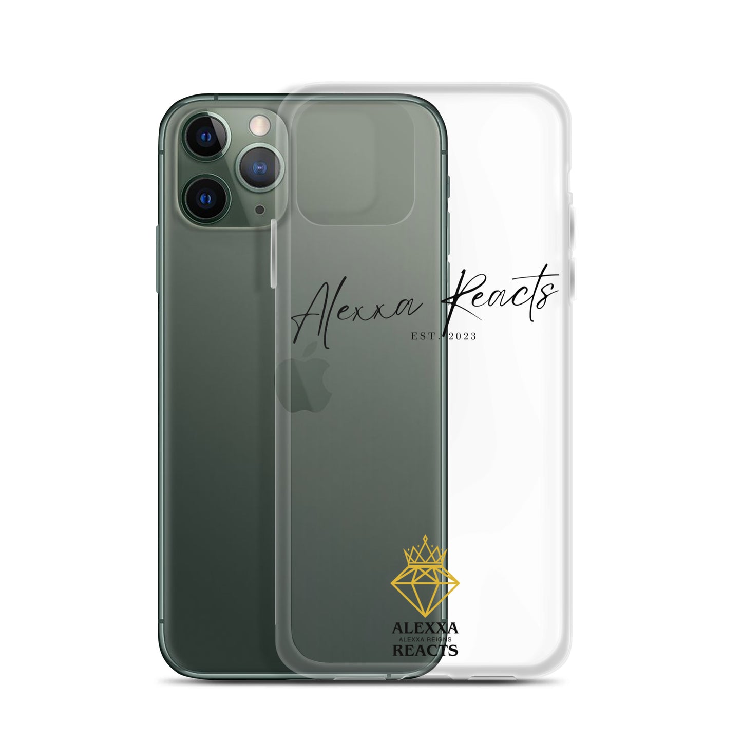 Alexxa Reacts 2023 - Clear Case for iPhone®