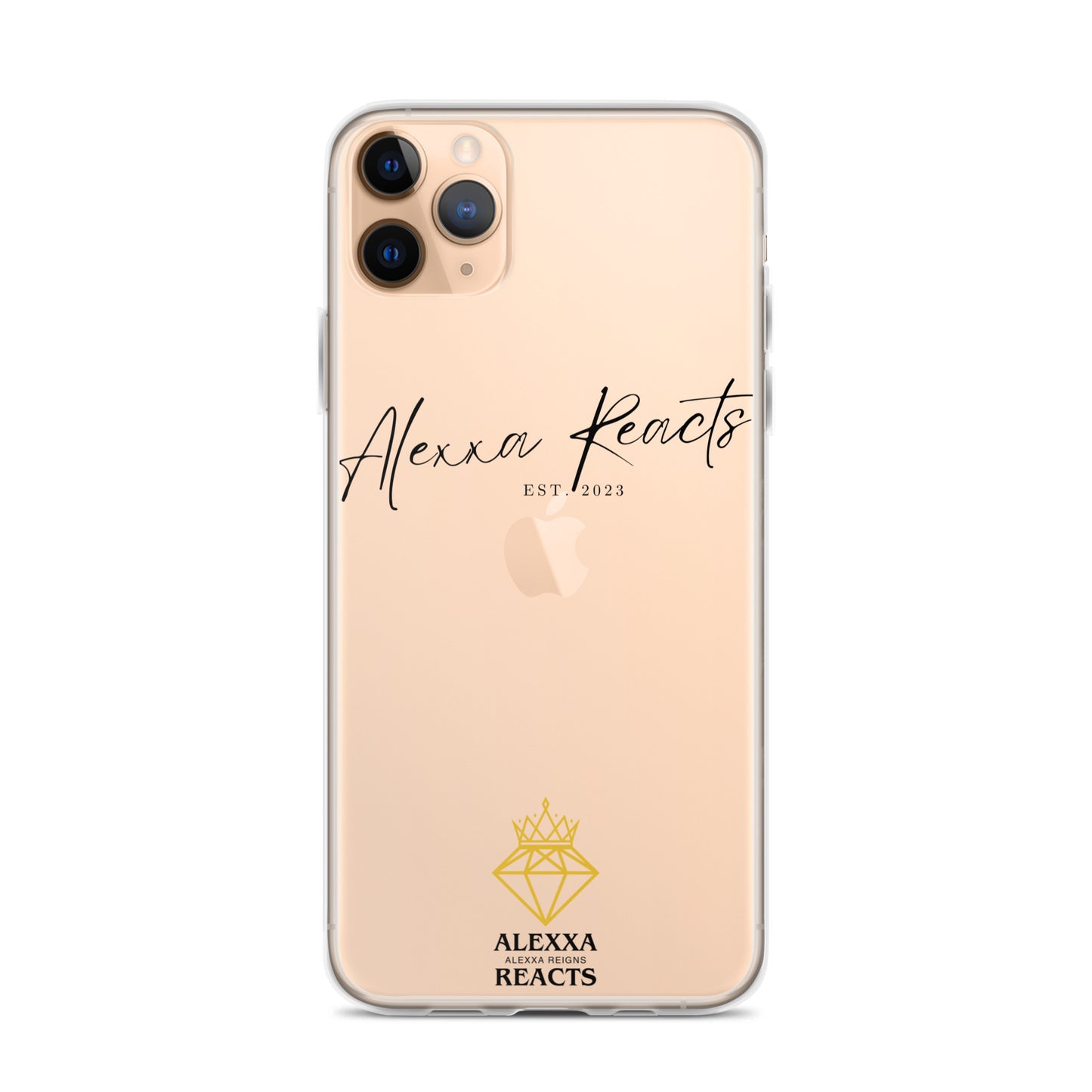 Alexxa Reacts 2023 - Clear Case for iPhone®