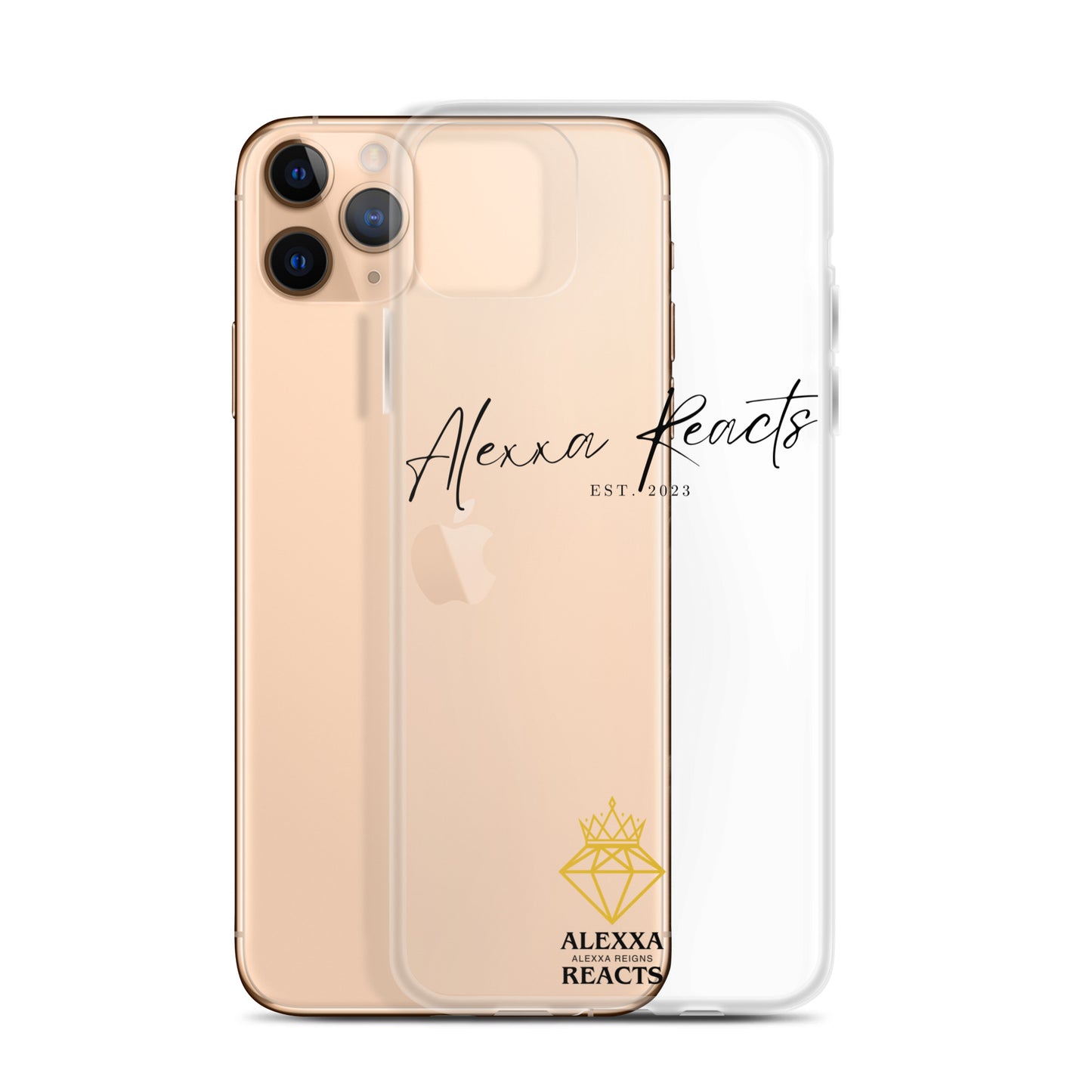 Alexxa Reacts 2023 - Clear Case for iPhone®