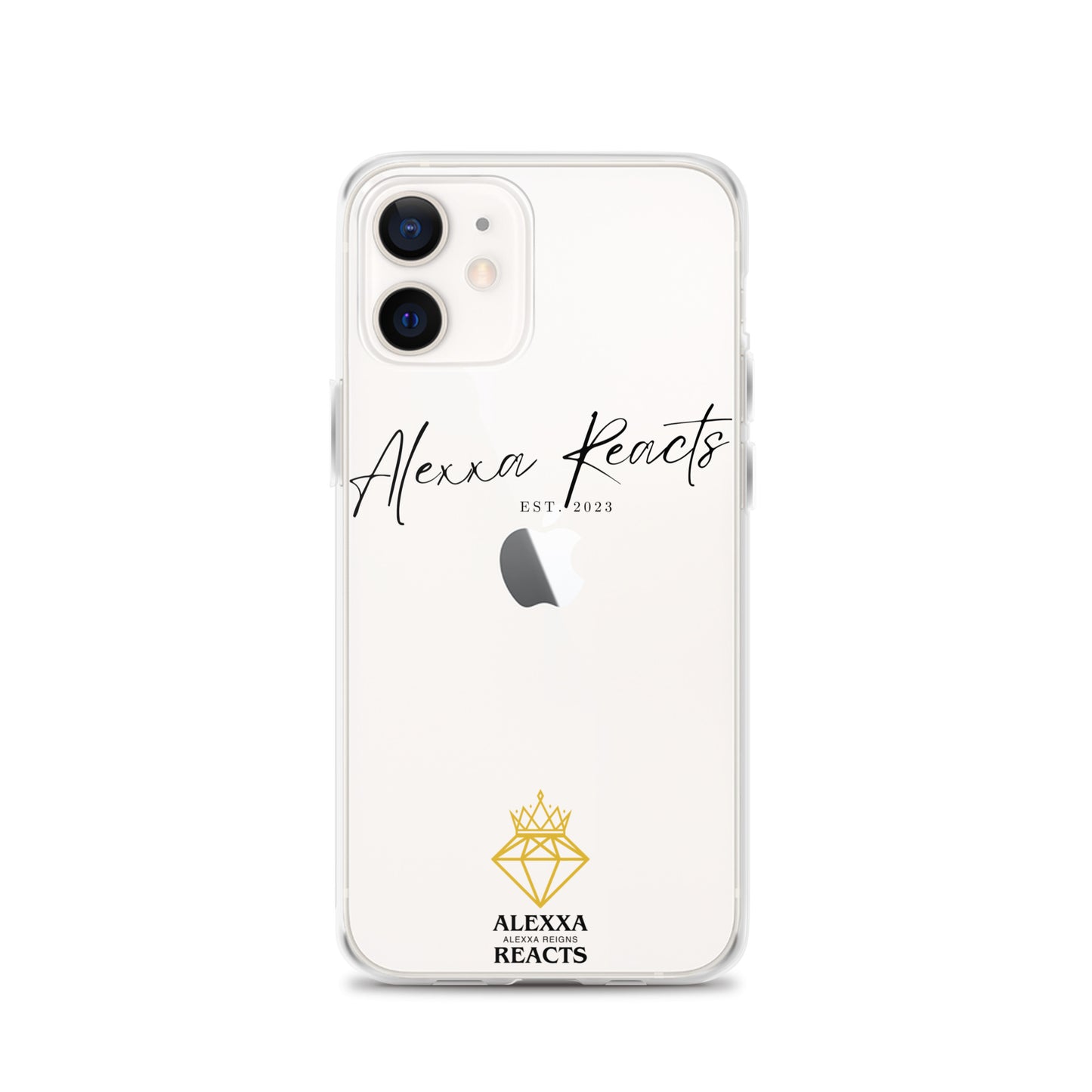 Alexxa Reacts 2023 - Clear Case for iPhone®