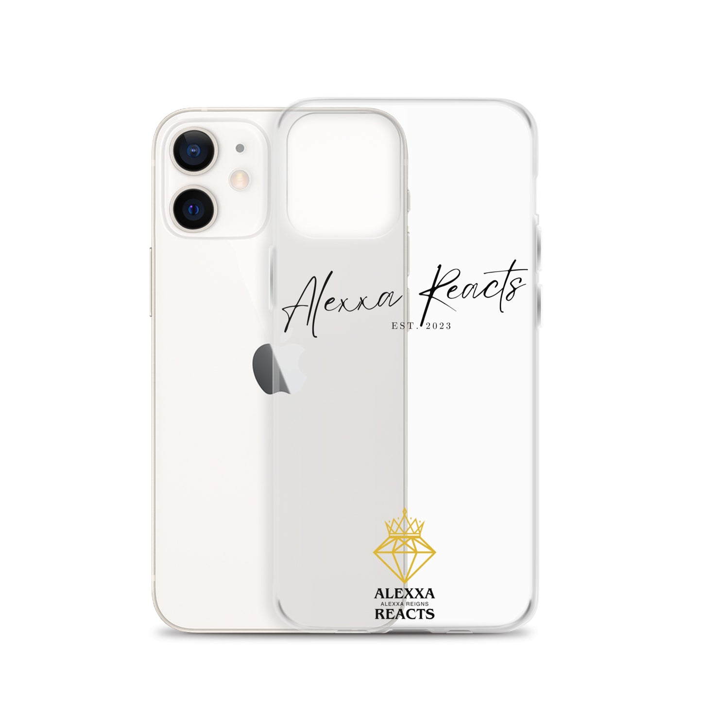 Alexxa Reacts 2023 - Clear Case for iPhone®