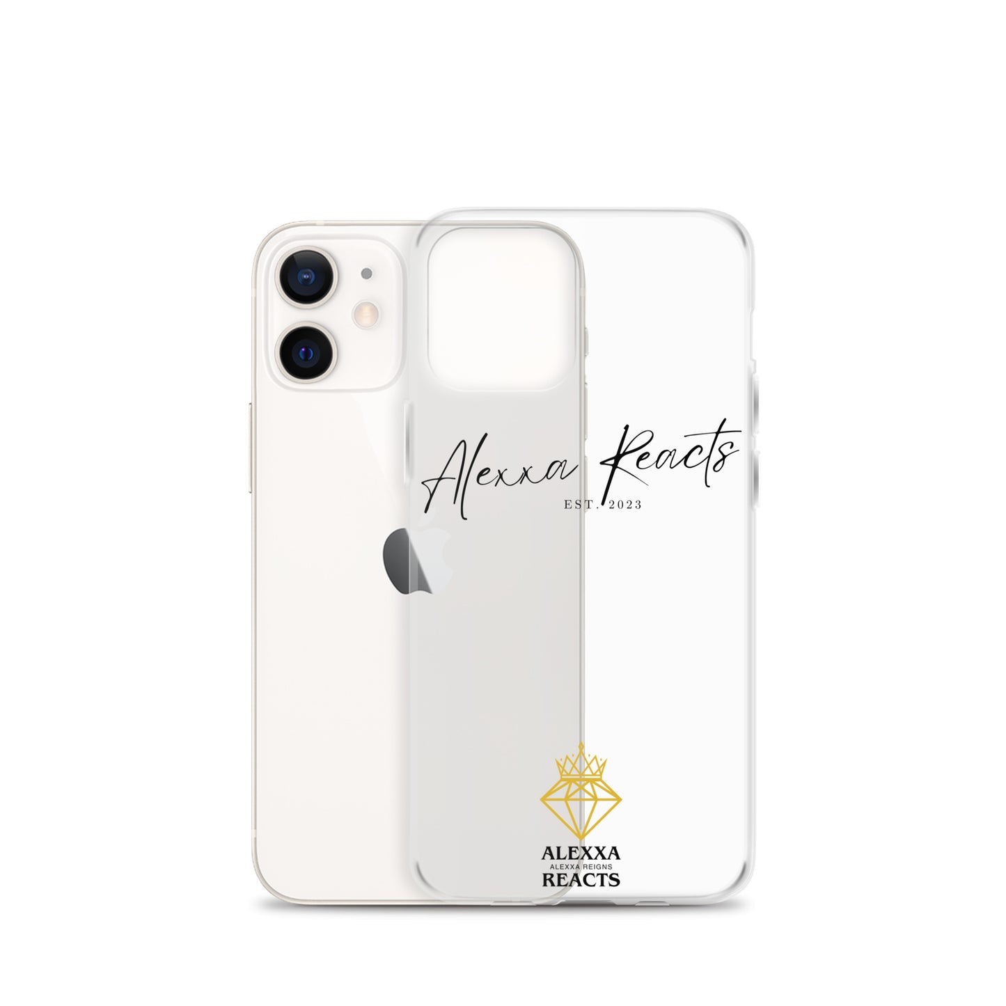 Alexxa Reacts 2023 - Clear Case for iPhone®