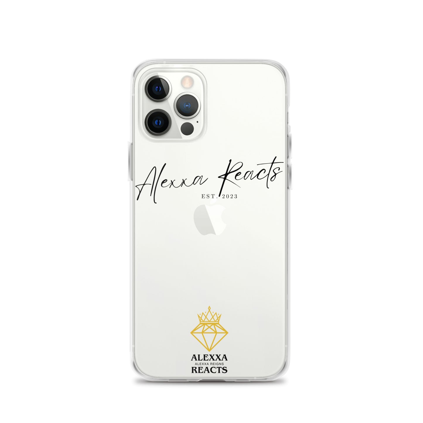 Alexxa Reacts 2023 - Clear Case for iPhone®