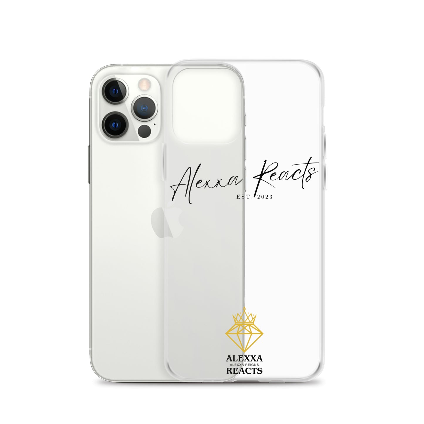 Alexxa Reacts 2023 - Clear Case for iPhone®