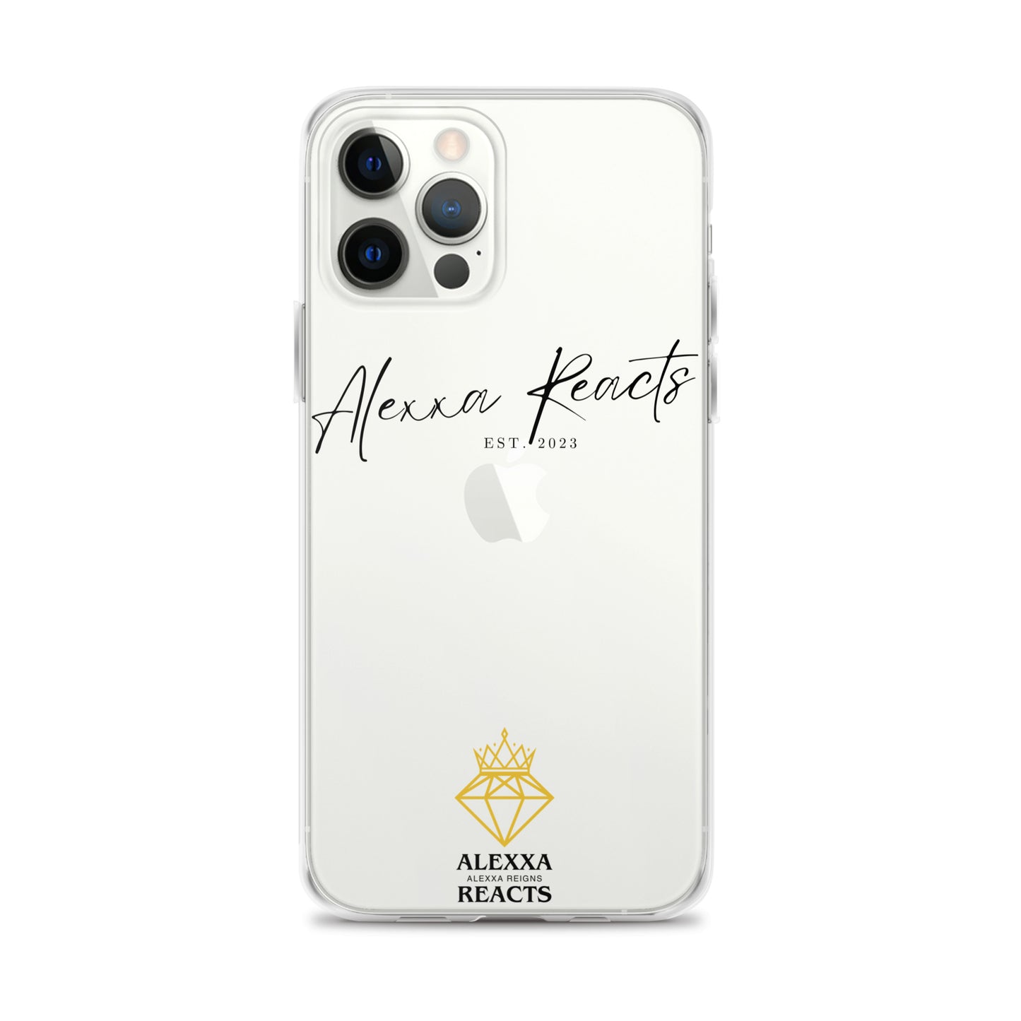 Alexxa Reacts 2023 - Clear Case for iPhone®