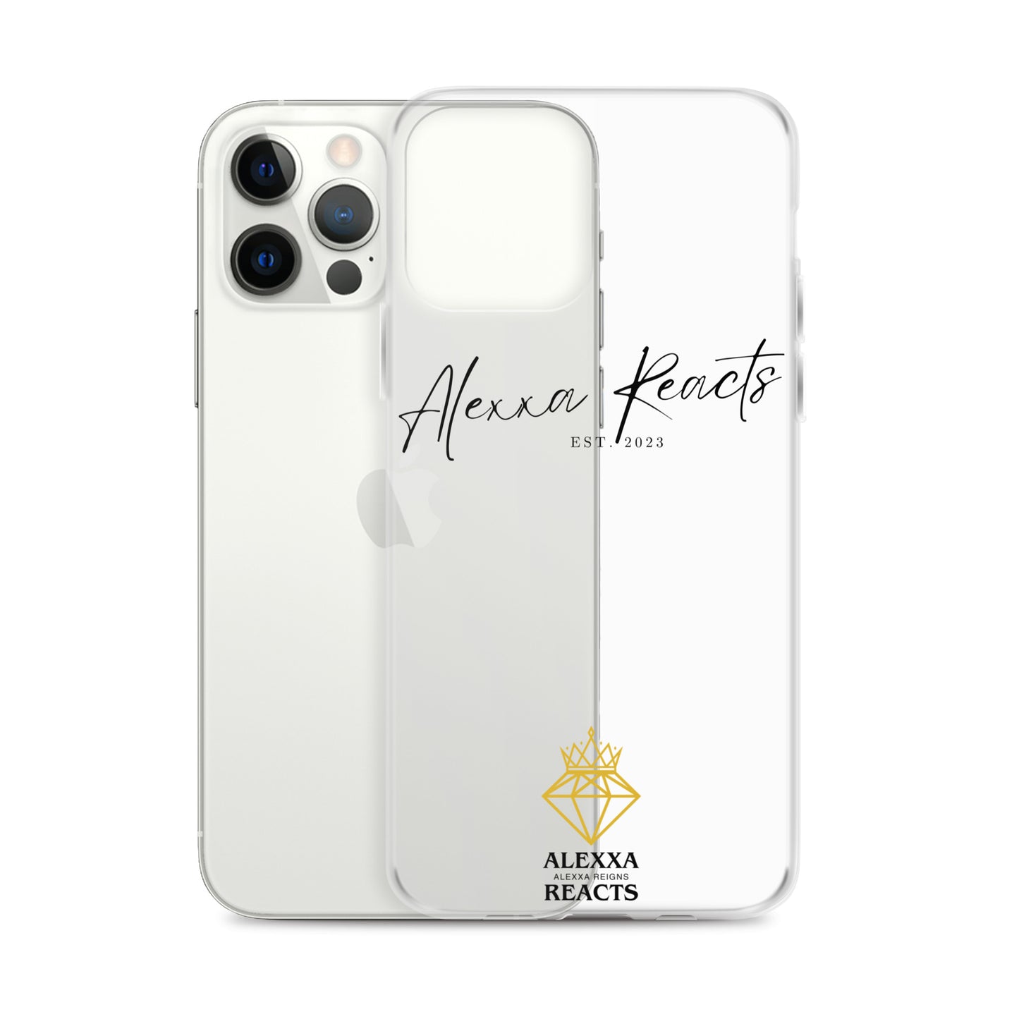 Alexxa Reacts 2023 - Clear Case for iPhone®