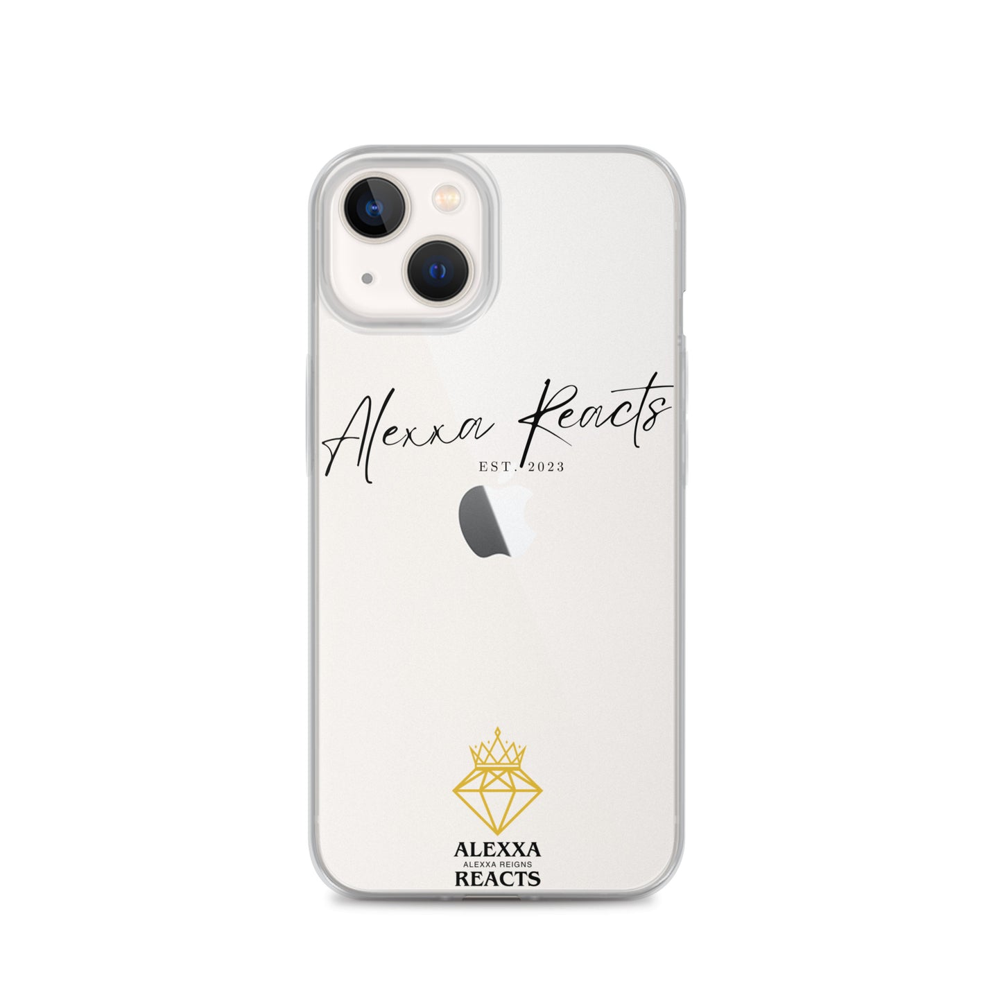 Alexxa Reacts 2023 - Clear Case for iPhone®