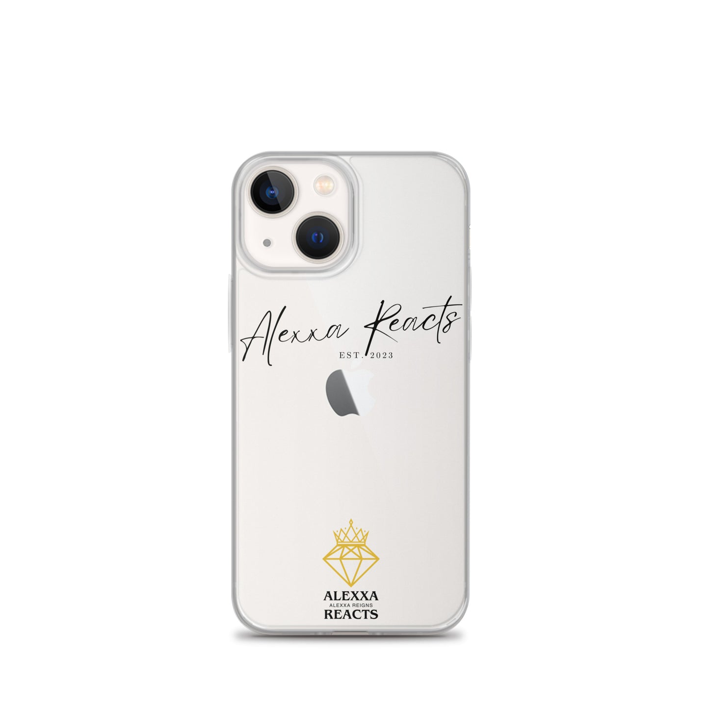 Alexxa Reacts 2023 - Clear Case for iPhone®