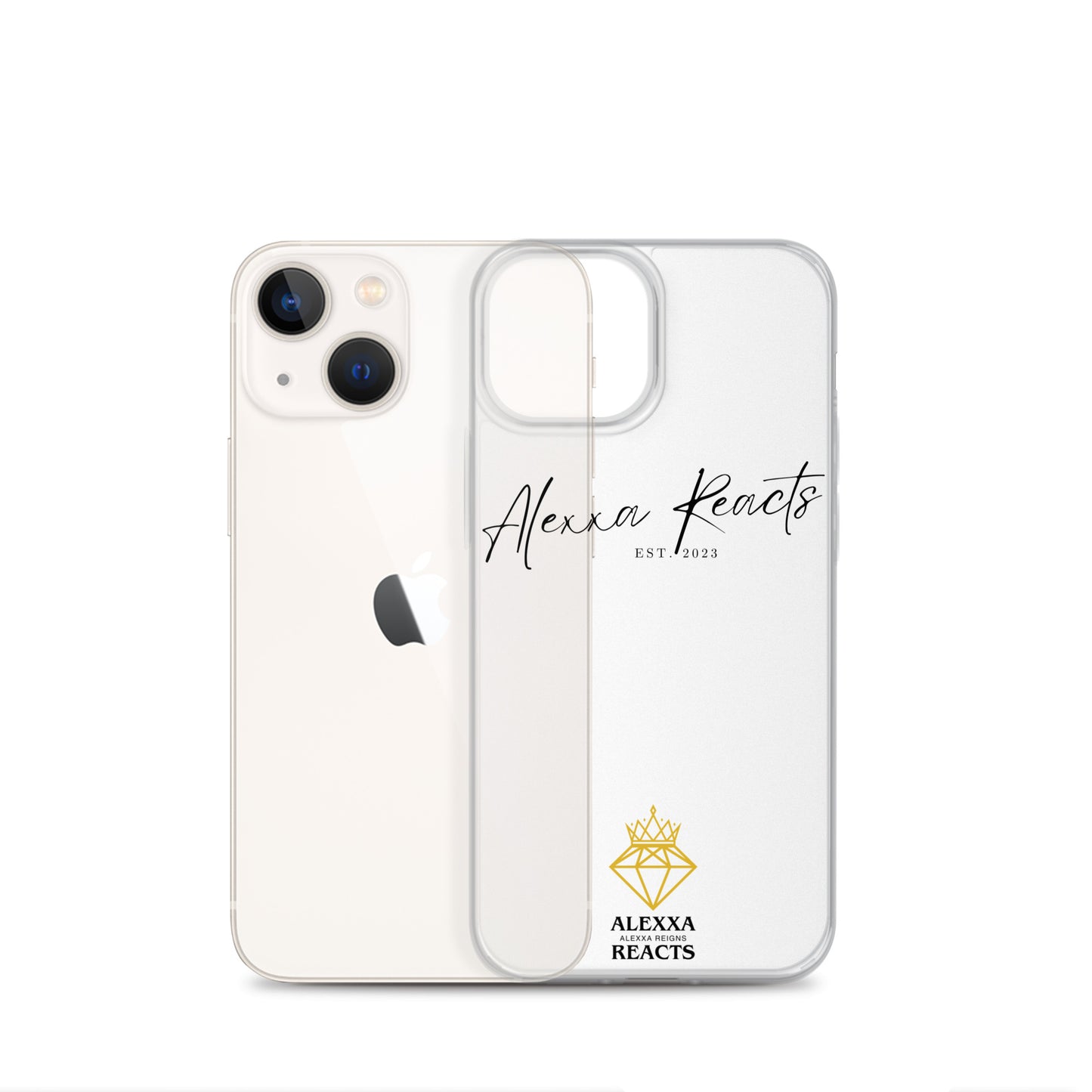 Alexxa Reacts 2023 - Clear Case for iPhone®