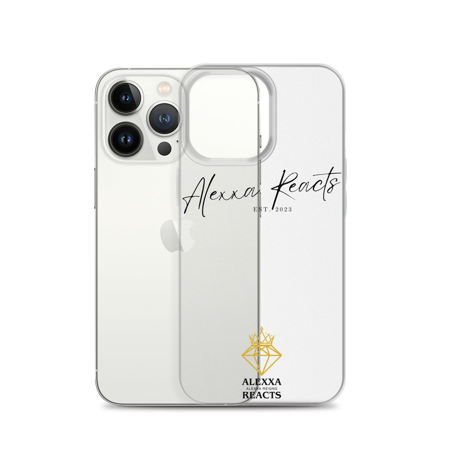 Alexxa Reacts 2023 - Clear Case for iPhone®