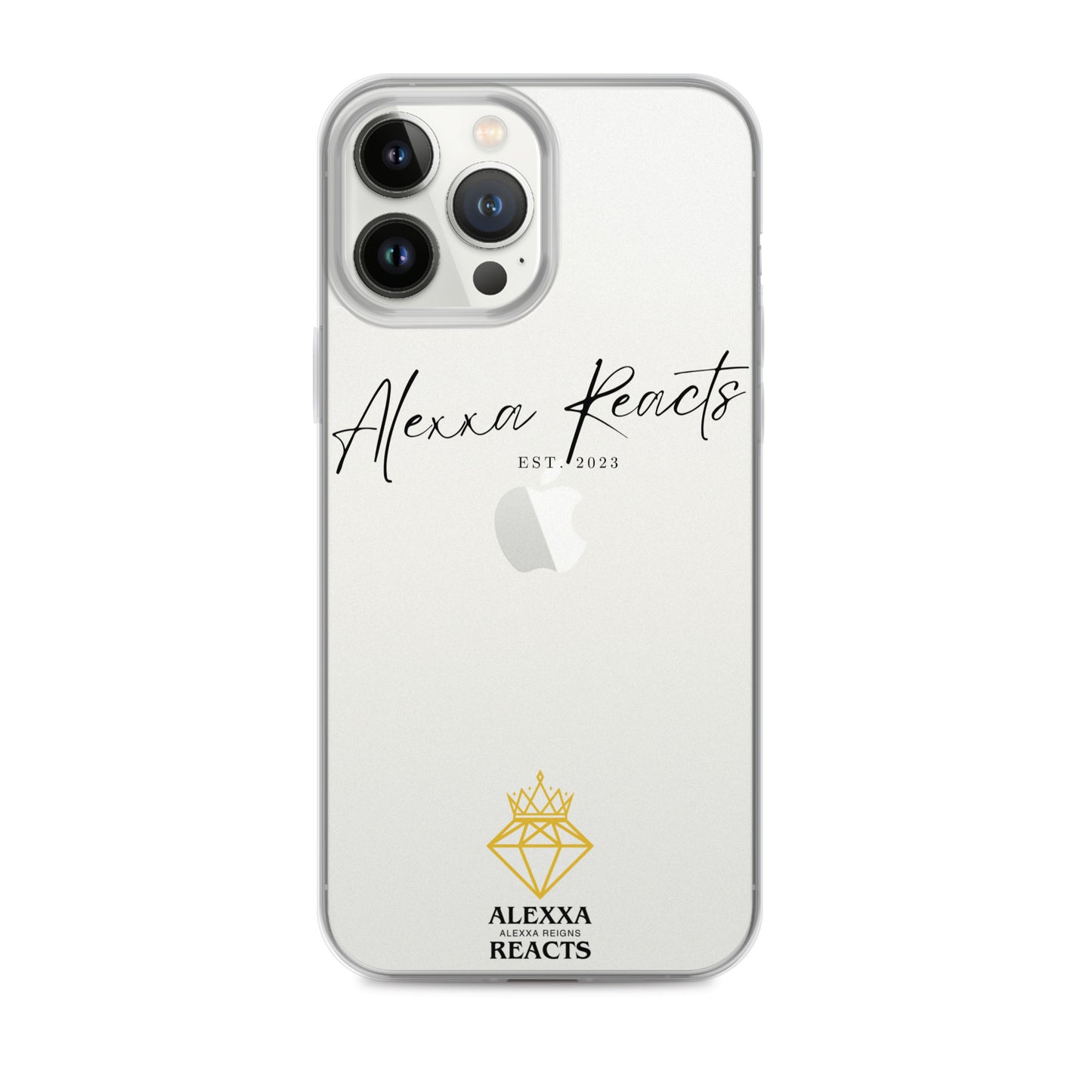 Alexxa Reacts 2023 - Clear Case for iPhone®