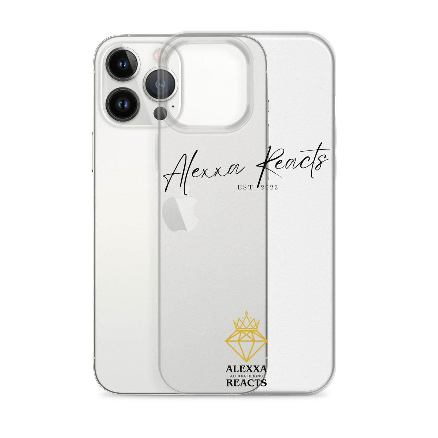 Alexxa Reacts 2023 - Clear Case for iPhone®