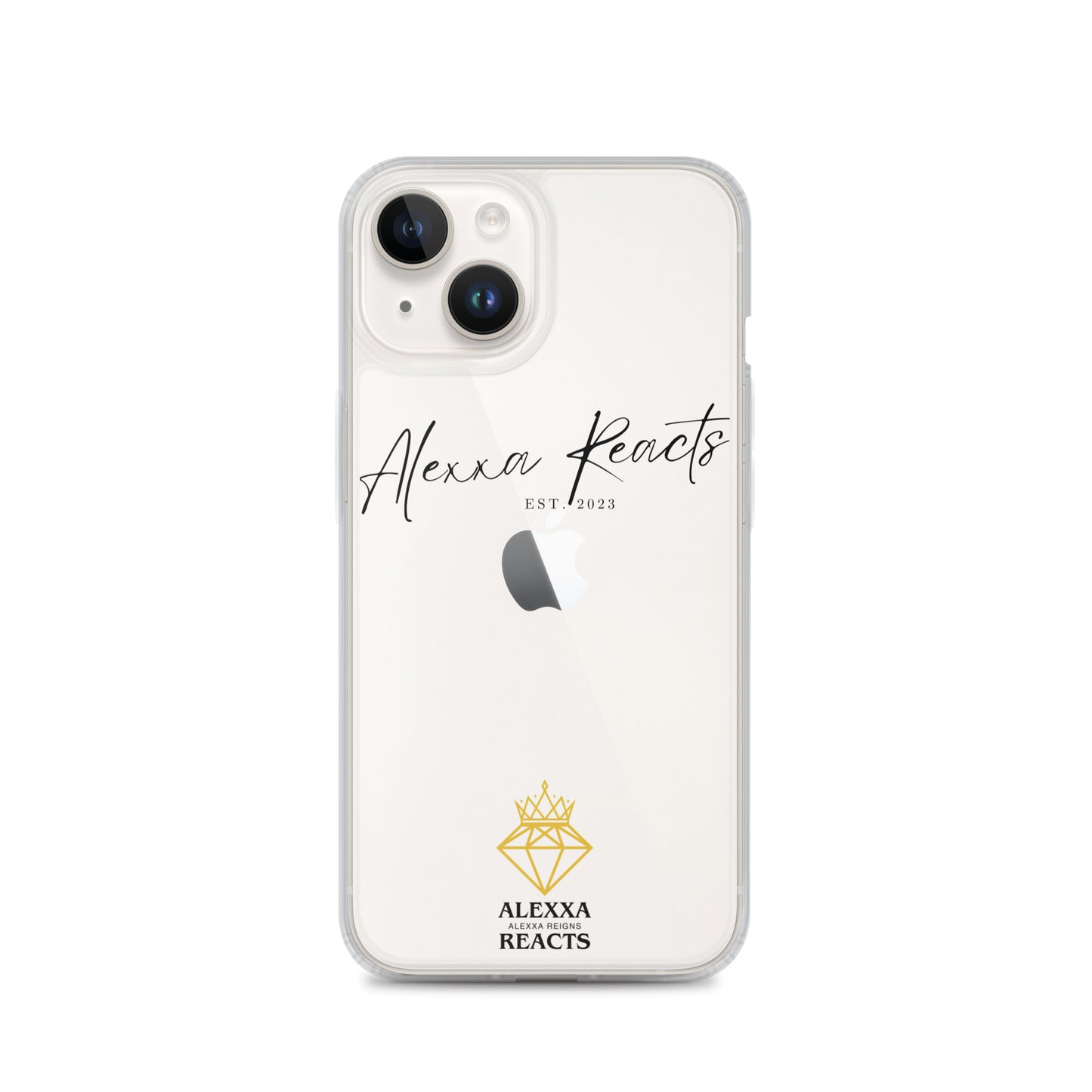 Alexxa Reacts 2023 - Clear Case for iPhone®