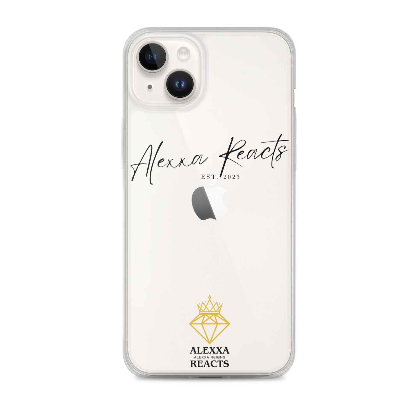 Alexxa Reacts 2023 - Clear Case for iPhone®