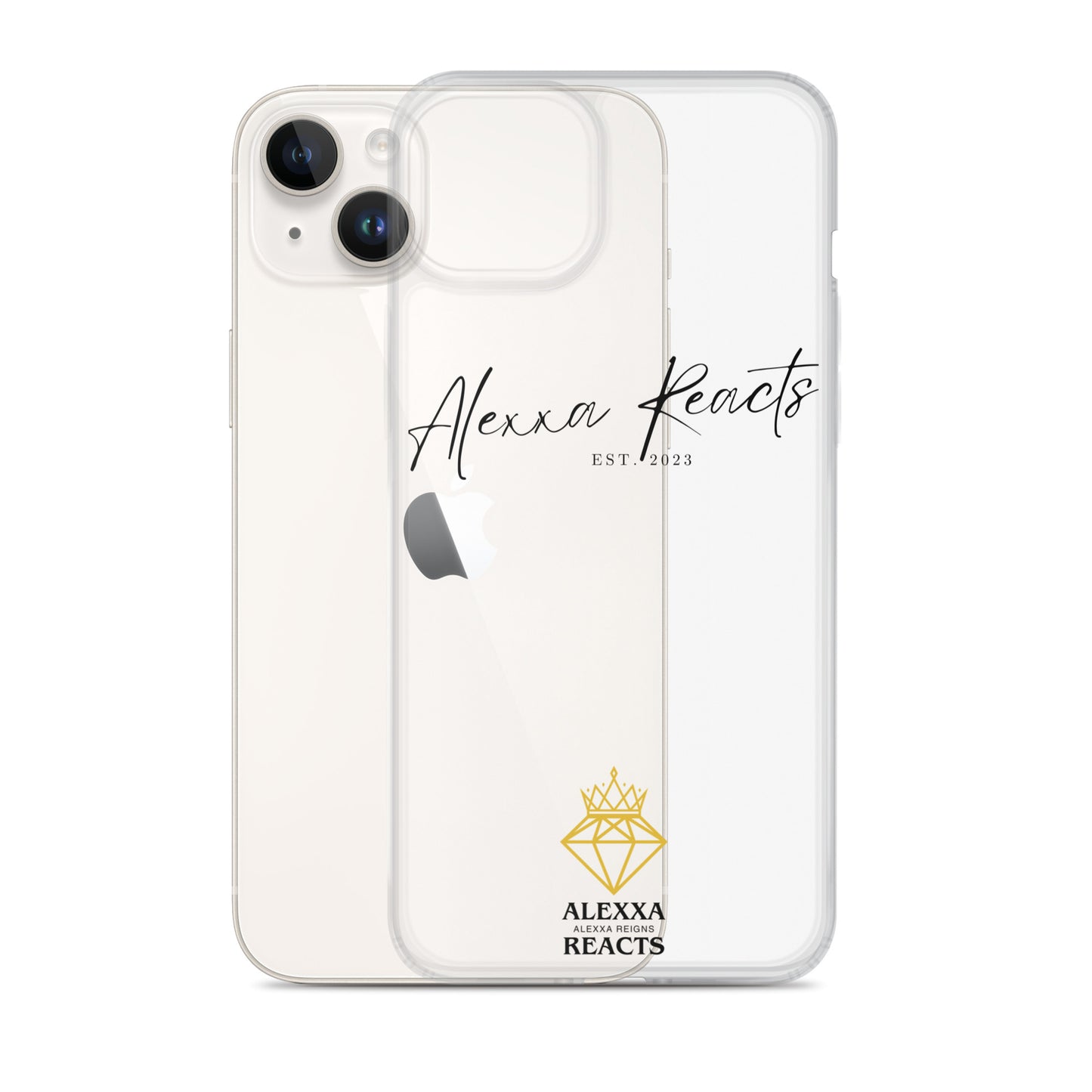 Alexxa Reacts 2023 - Clear Case for iPhone®