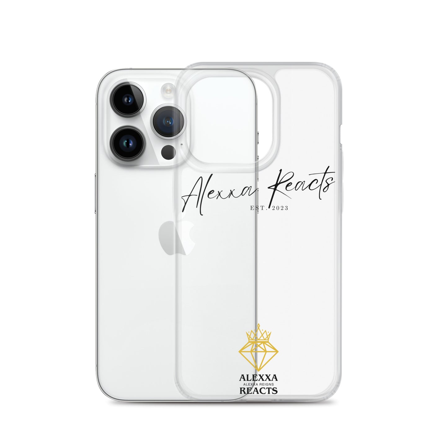 Alexxa Reacts 2023 - Clear Case for iPhone®