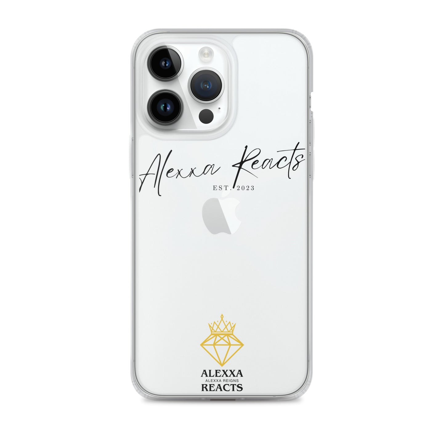 Alexxa Reacts 2023 - Clear Case for iPhone®