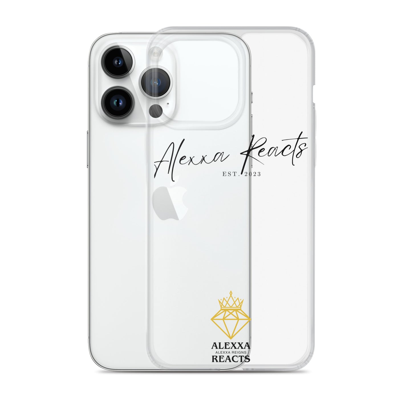 Alexxa Reacts 2023 - Clear Case for iPhone®