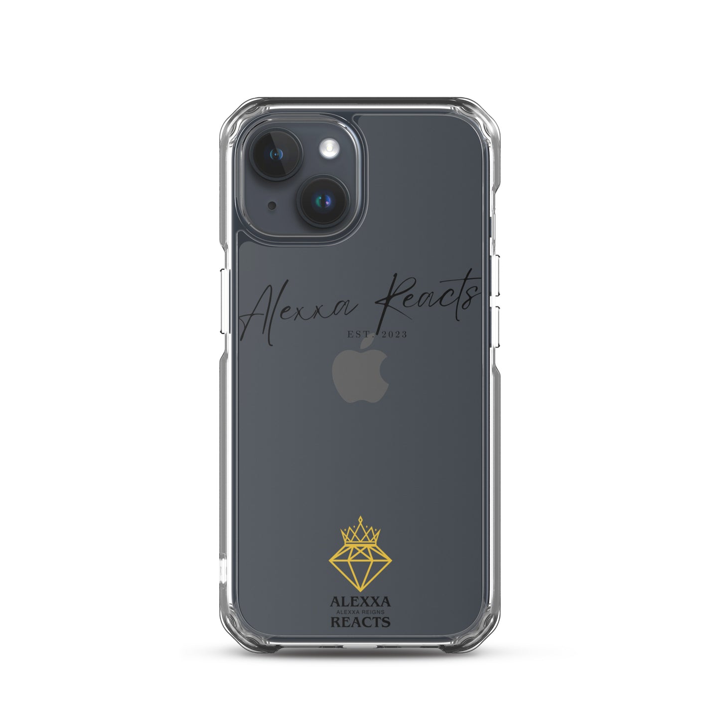 Alexxa Reacts 2023 - Clear Case for iPhone®