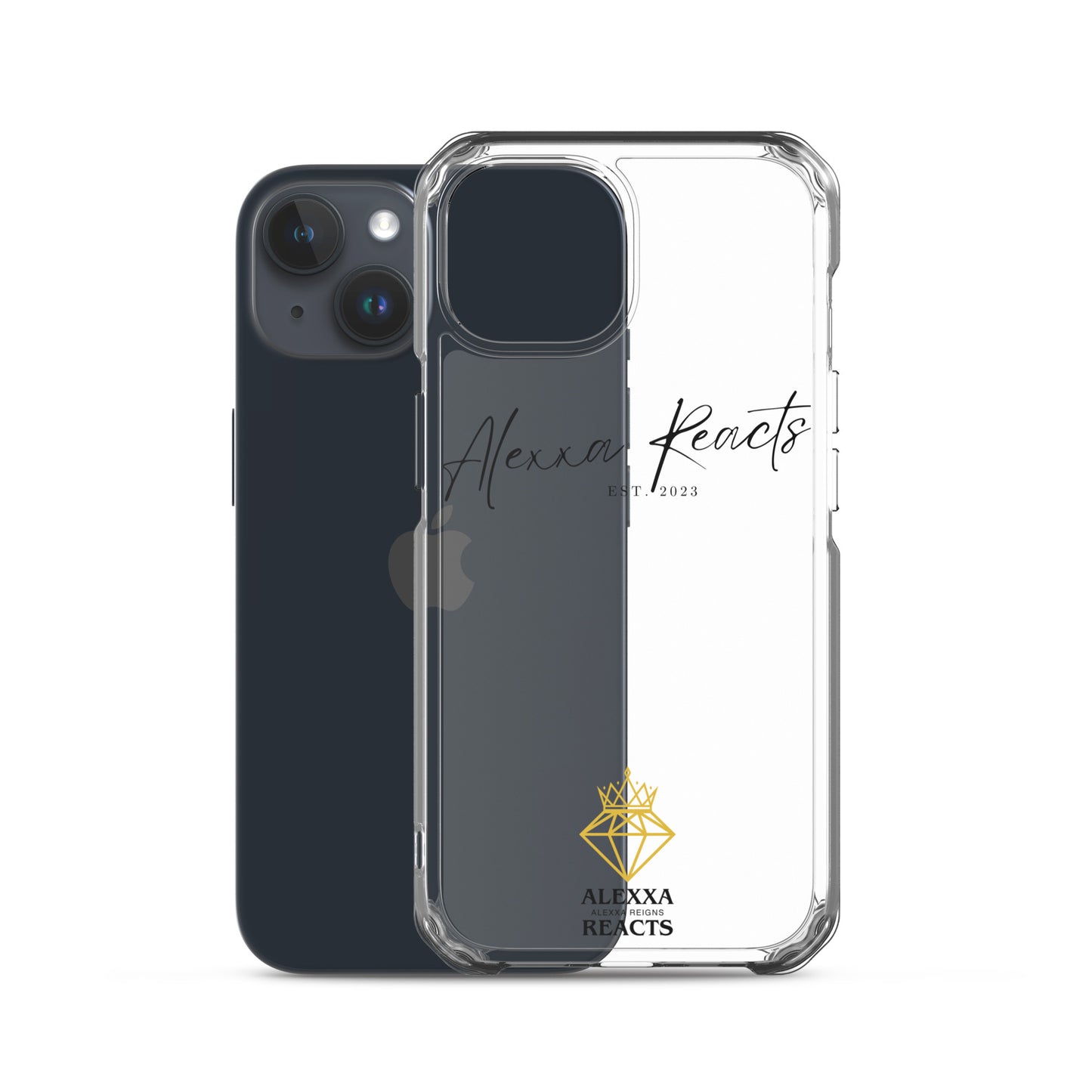 Alexxa Reacts 2023 - Clear Case for iPhone®