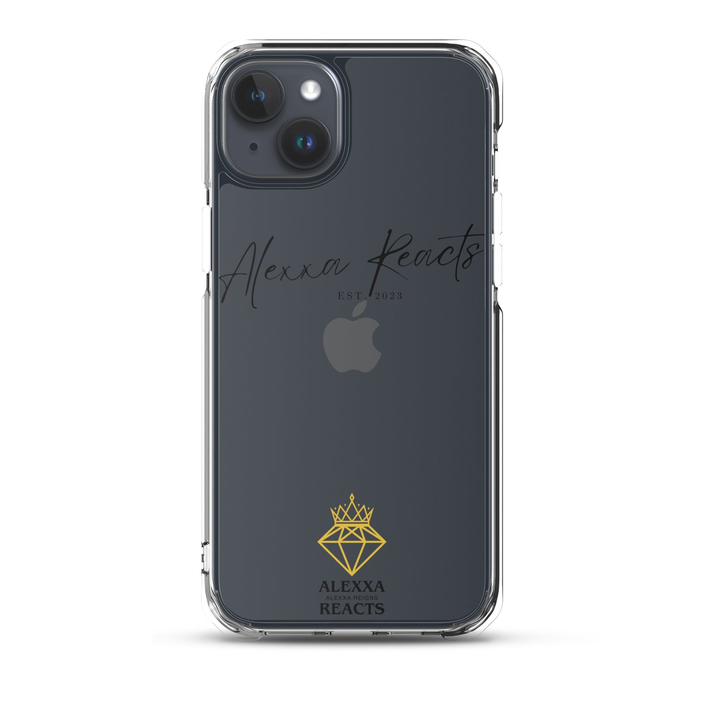 Alexxa Reacts 2023 - Clear Case for iPhone®