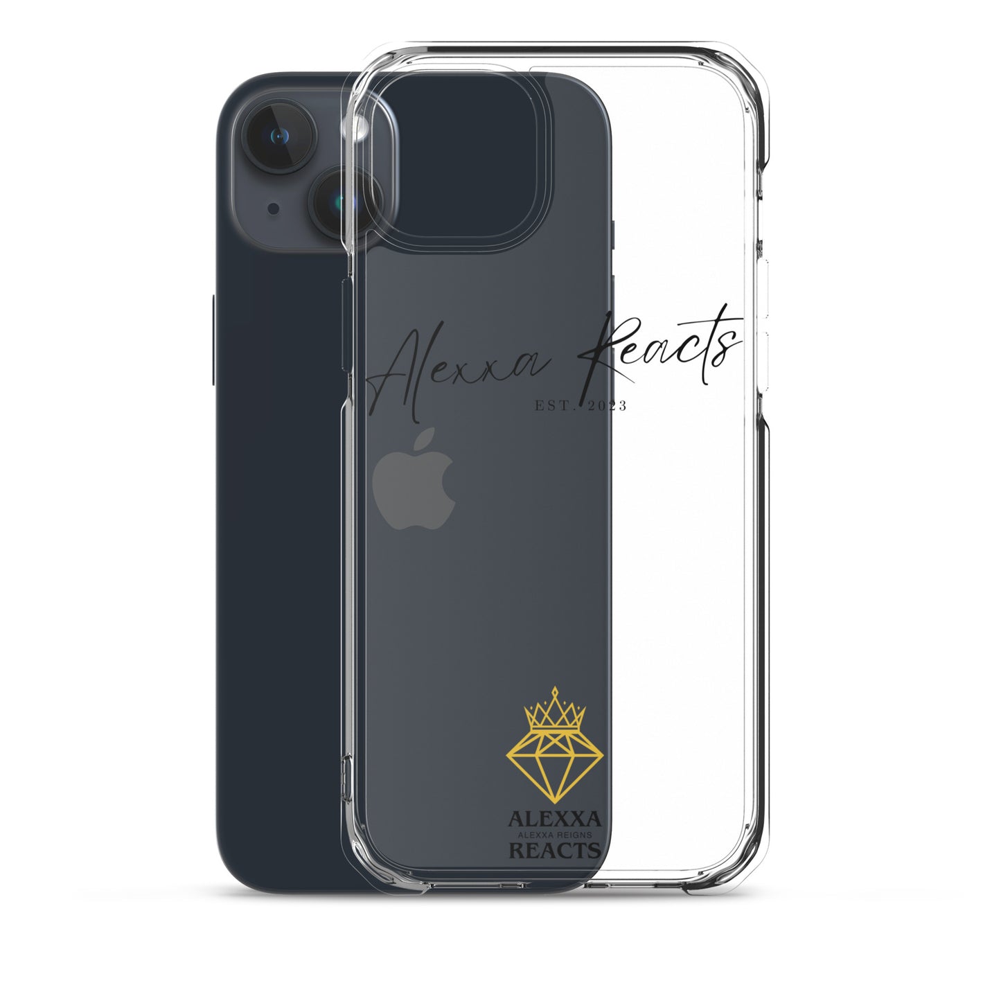 Alexxa Reacts 2023 - Clear Case for iPhone®