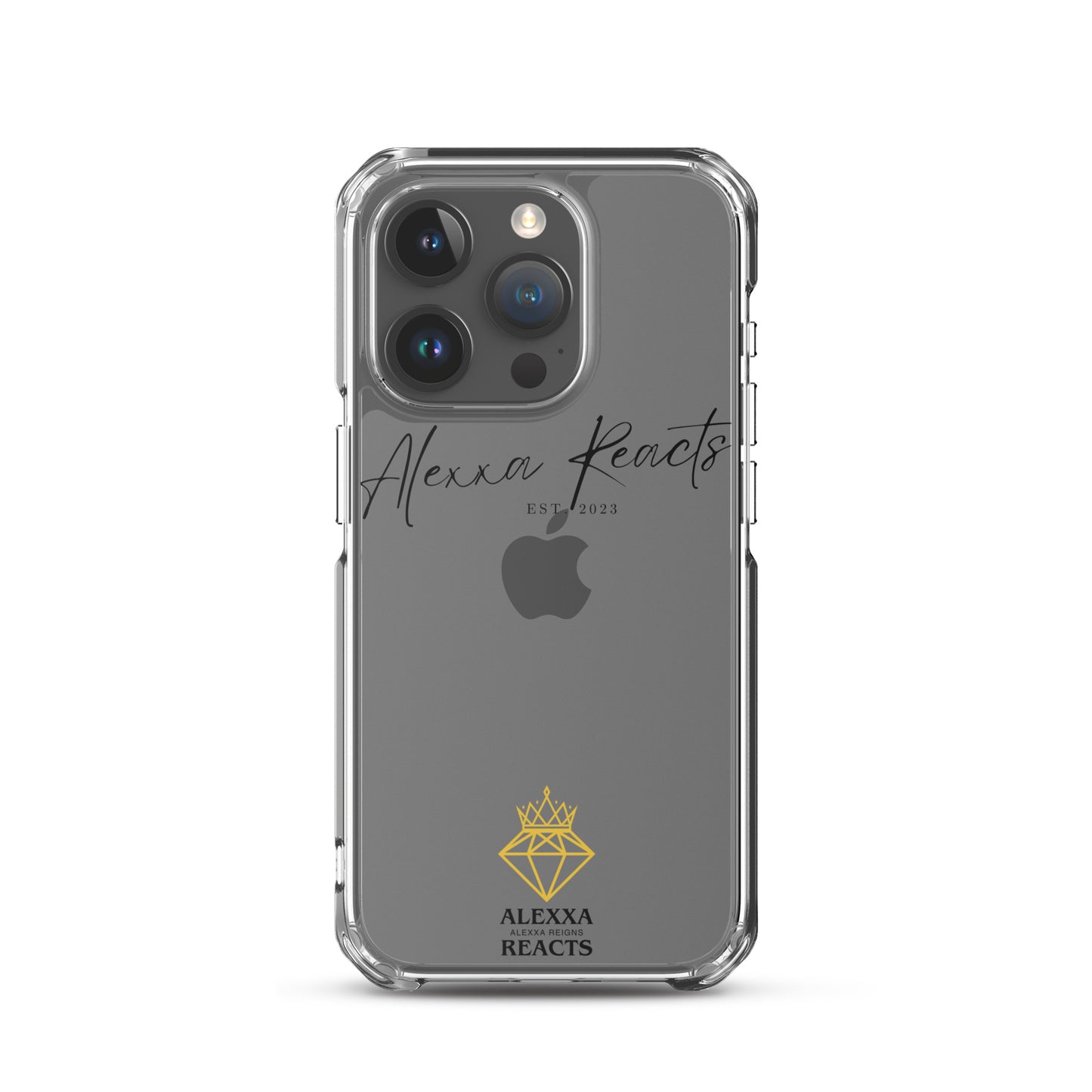 Alexxa Reacts 2023 - Clear Case for iPhone®