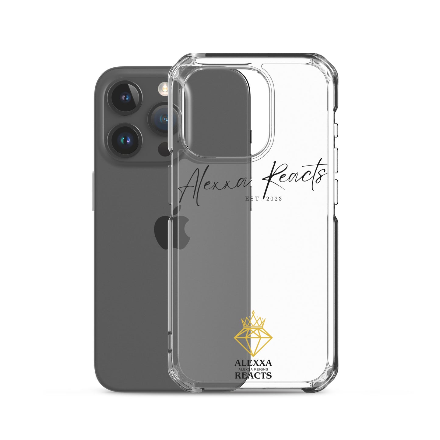 Alexxa Reacts 2023 - Clear Case for iPhone®