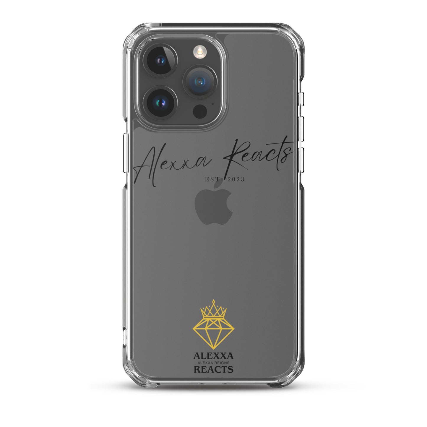 Alexxa Reacts 2023 - Clear Case for iPhone®