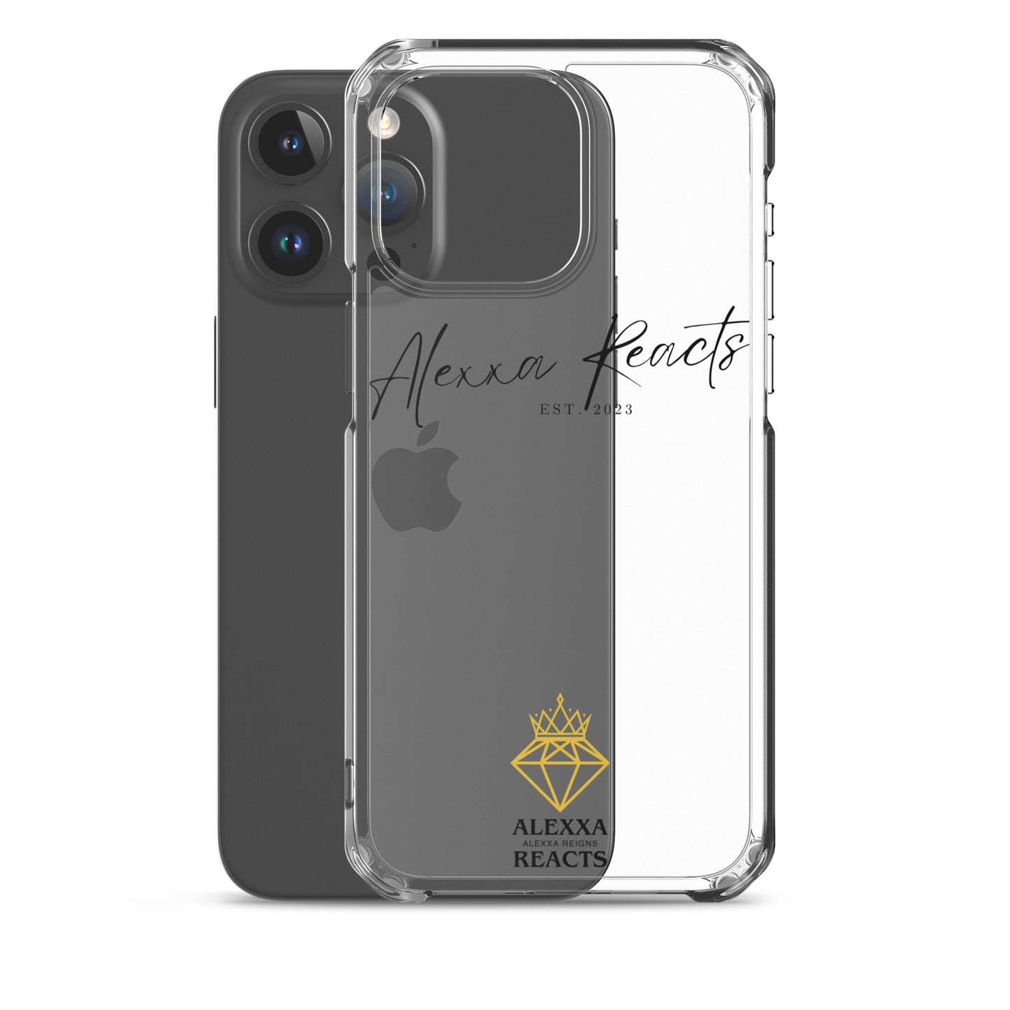 Alexxa Reacts 2023 - Clear Case for iPhone®