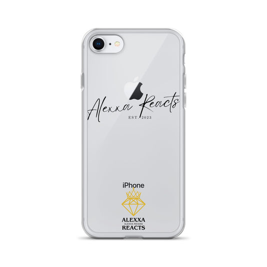 Alexxa Reacts 2023 - Clear Case for iPhone®