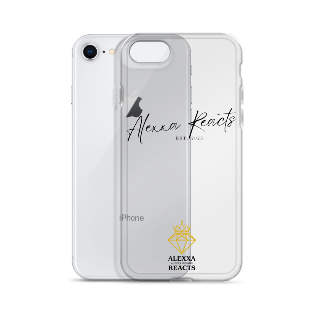 Alexxa Reacts 2023 - Clear Case for iPhone®