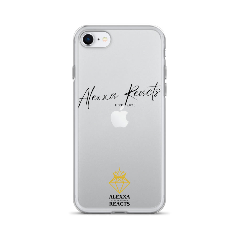 Alexxa Reacts 2023 - Clear Case for iPhone®