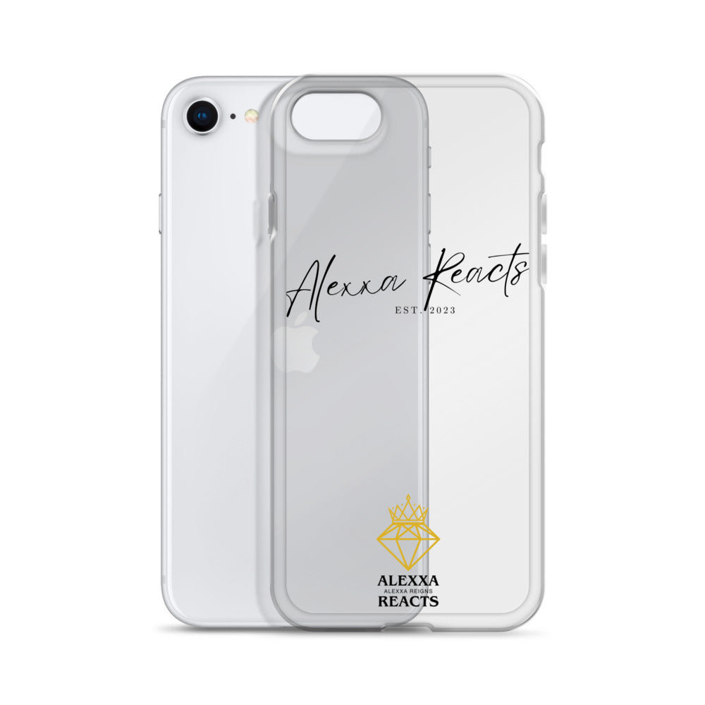 Alexxa Reacts 2023 - Clear Case for iPhone®