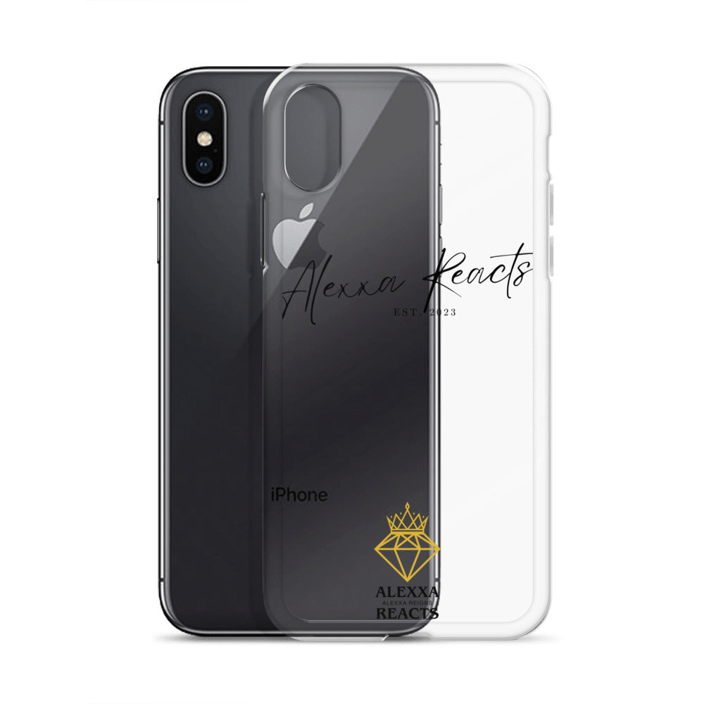 Alexxa Reacts 2023 - Clear Case for iPhone®