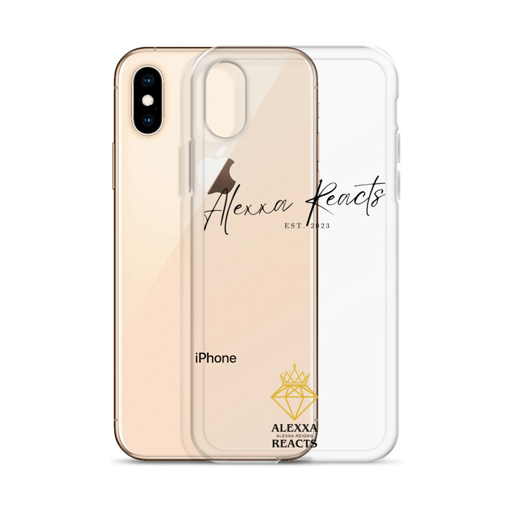 Alexxa Reacts 2023 - Clear Case for iPhone®