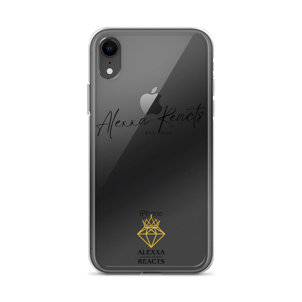 Alexxa Reacts 2023 - Clear Case for iPhone®