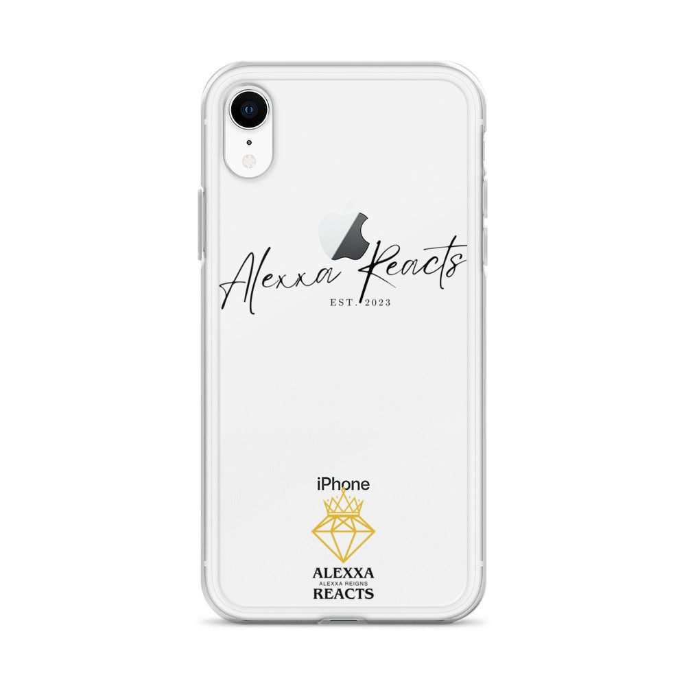 Alexxa Reacts 2023 - Clear Case for iPhone®