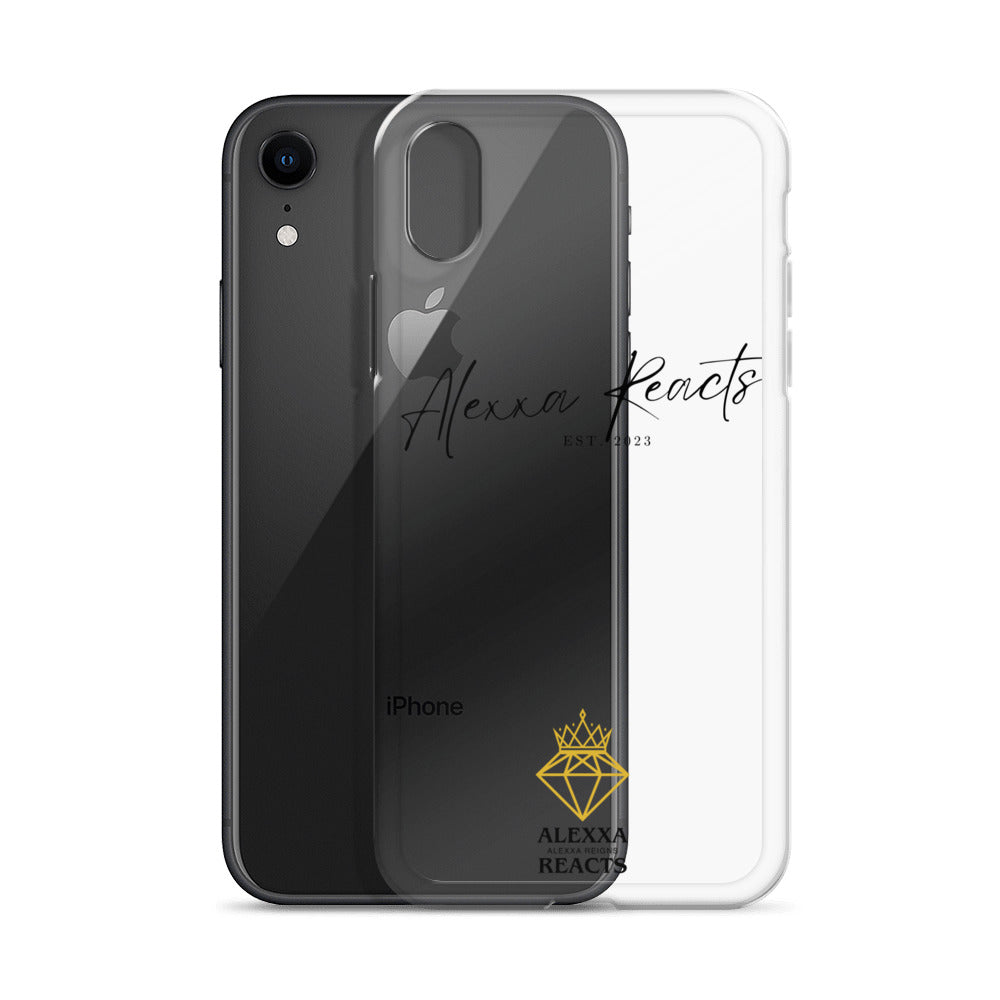 Alexxa Reacts 2023 - Clear Case for iPhone®