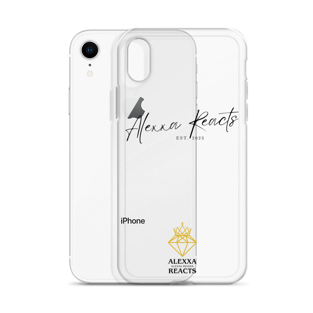 Alexxa Reacts 2023 - Clear Case for iPhone®