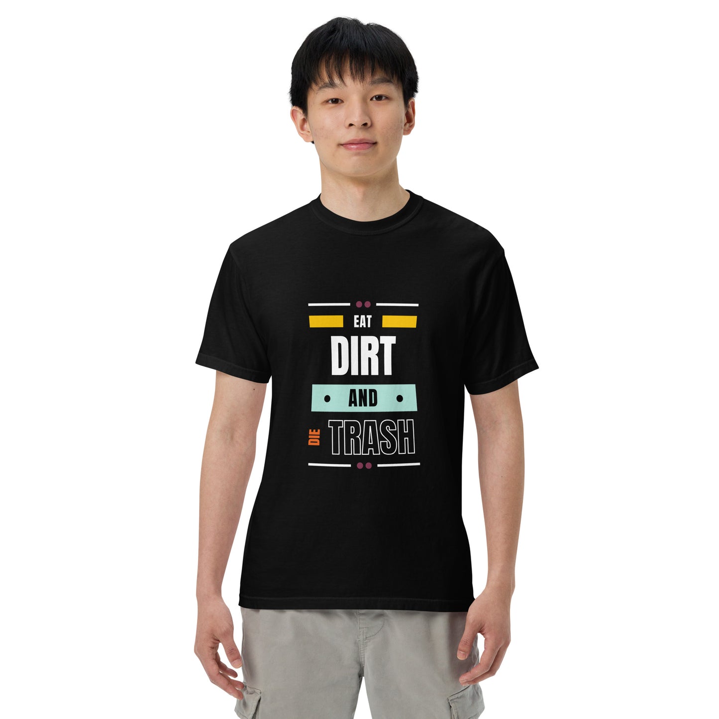 Eat Dirt - Unisex Heavyweight T-Shirt