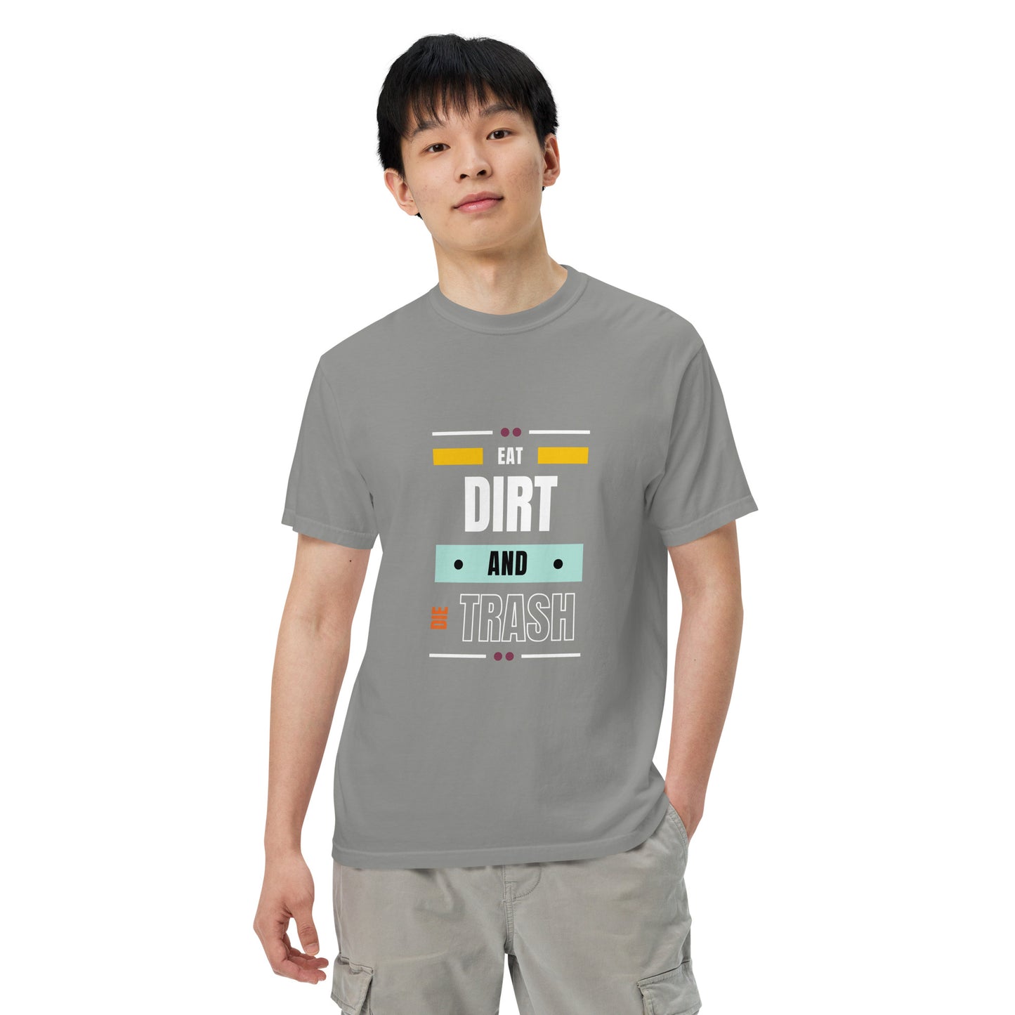 Eat Dirt - Unisex Heavyweight T-Shirt