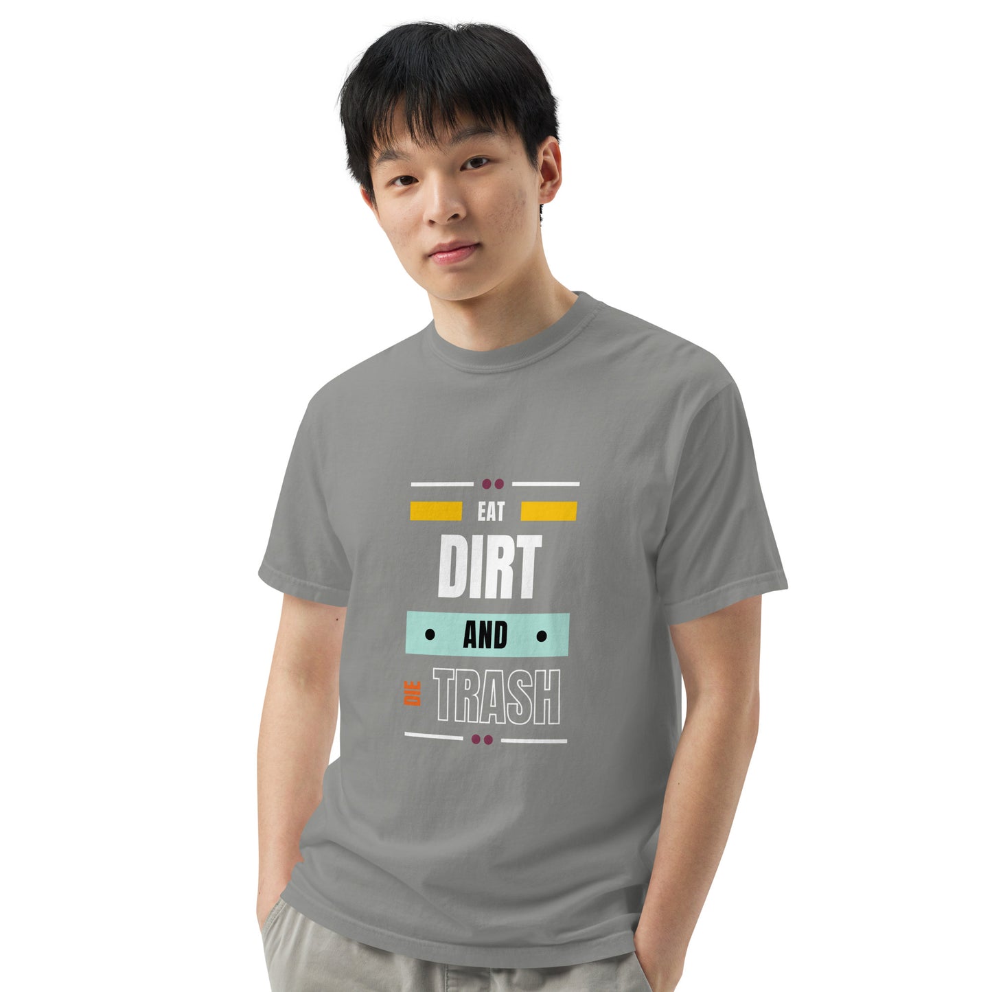 Eat Dirt - Unisex Heavyweight T-Shirt