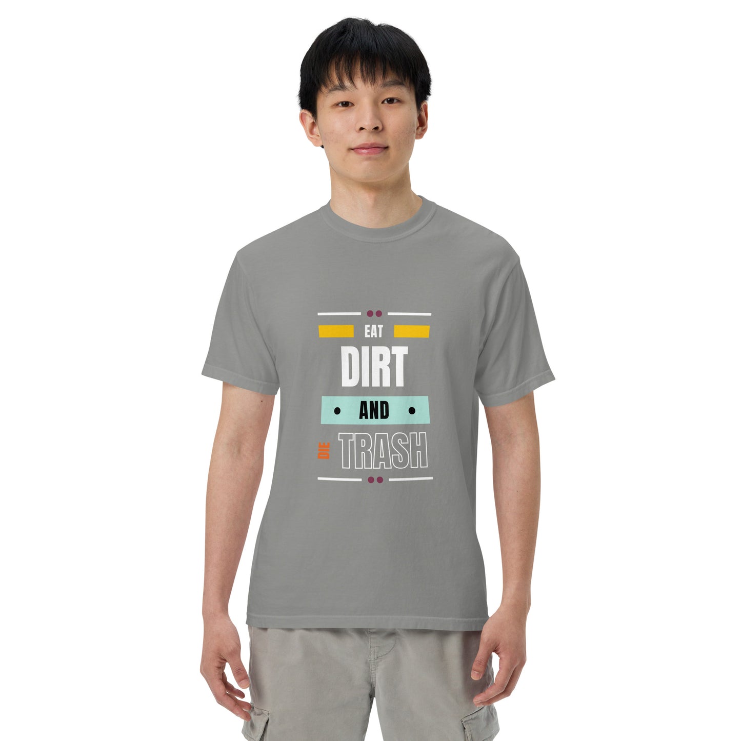 Eat Dirt - Unisex Heavyweight T-Shirt