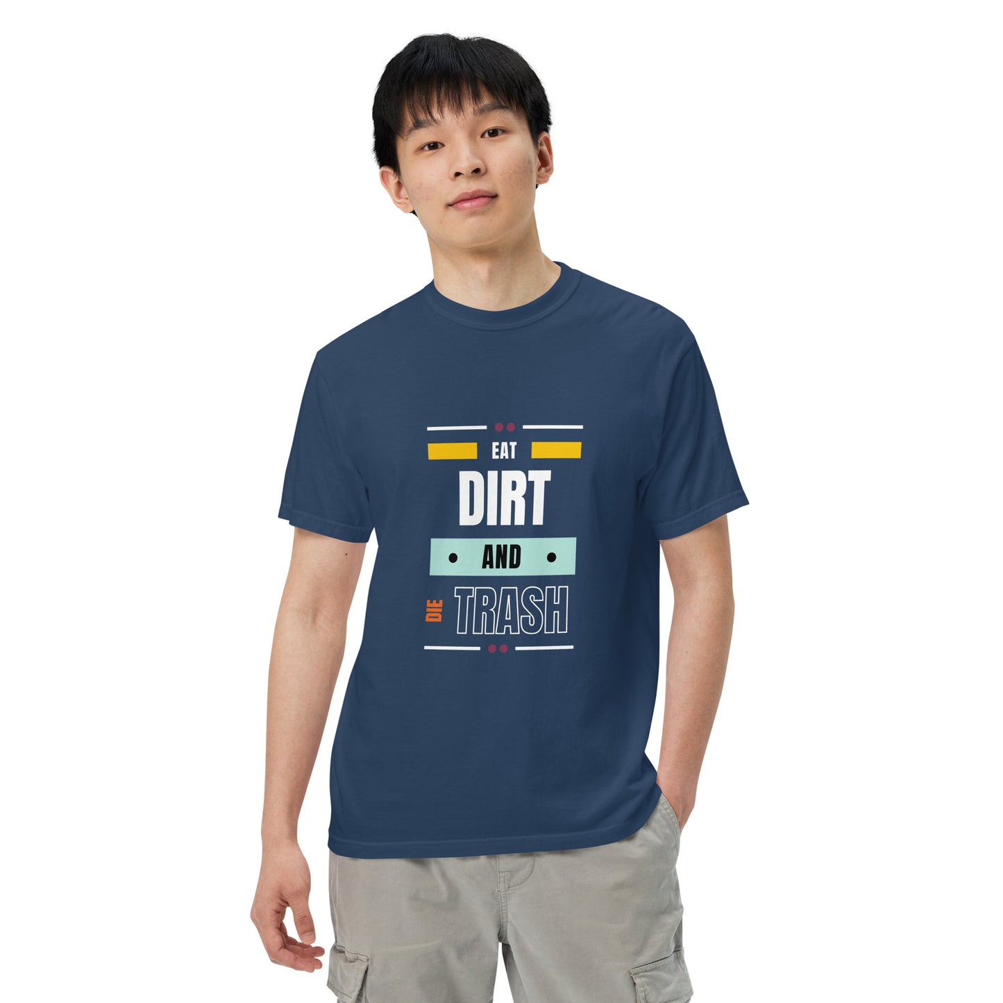 Eat Dirt - Unisex Heavyweight T-Shirt